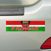 Kenya-Flagge: Tuko Pamoja - Design der Einheit Autoaufkleber (Auf Auto)