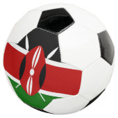 Kenya Fußball (Dreiviertel)