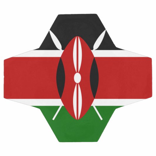 Kenya Fußball (Flach)