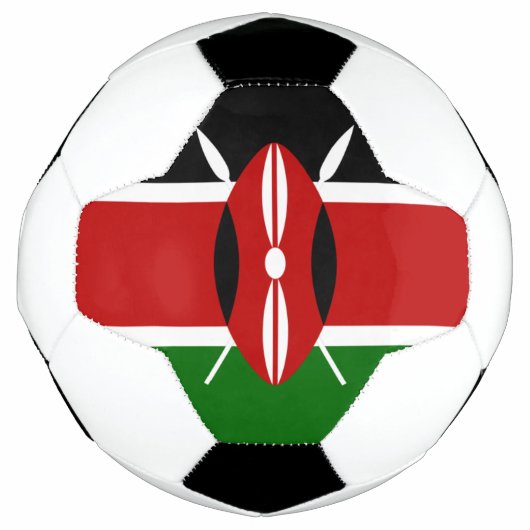 Kenya Fußball (Vorderseite)