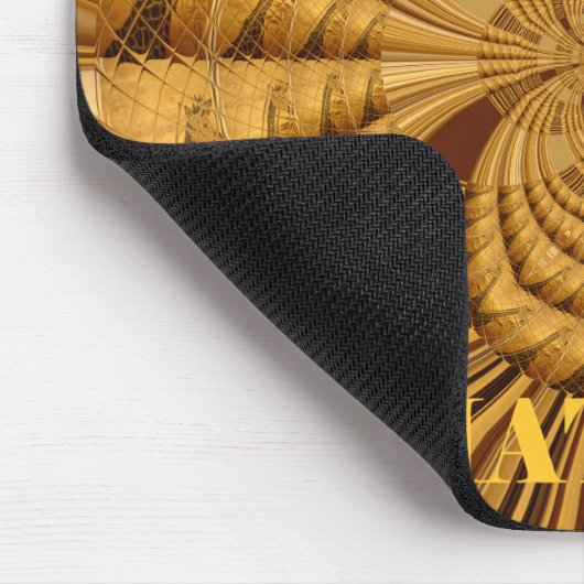 Kenya Giraffe Mousepad Horizontale Vorlage (Ecke)