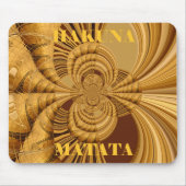 Kenya Giraffe Mousepad Horizontale Vorlage (Vorne)