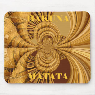 Kenya Giraffe Mousepad Horizontale Vorlage