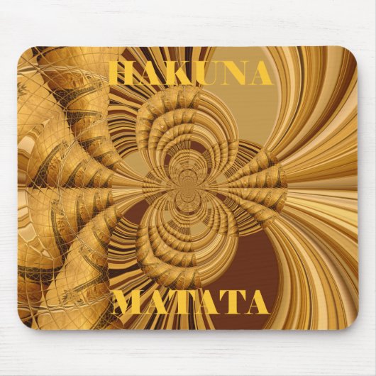 Kenya Giraffe Mousepad Horizontale Vorlage (Vorne)