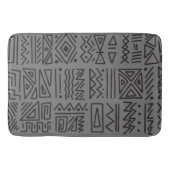 Kenya Gray Badematte (Vorderseite)