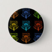 Kenya Hakuna Matata Button (Vorderseite)