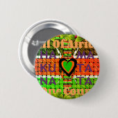 Kenya Hakuna Matata Button (Vorne & Hinten)