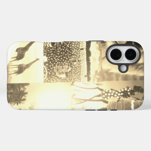 Kenya Hakuna Matata Case-Mate iPhone Hülle (Rückseite (Horizontal))