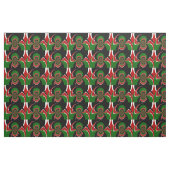 Kenya Hakuna Matata gekämmtes Baumwollgewebe Stoff (Fat Quarter (45,7 x 55,9 cm))