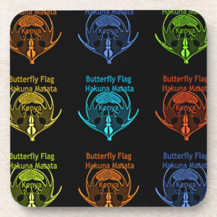 Kenya Hakuna Matata Getränkeuntersetzer