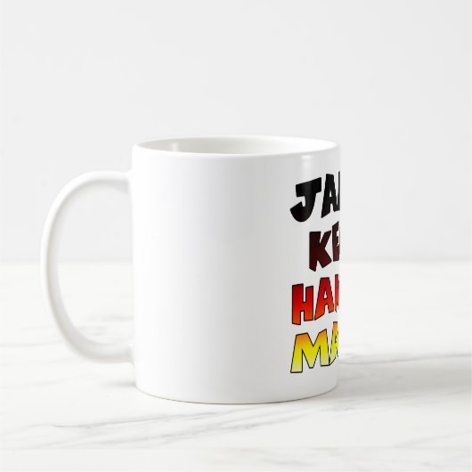 Kenya Hakuna Matata Kaffeetasse (Links)