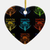 Kenya Hakuna Matata Keramik Ornament (Vorne)