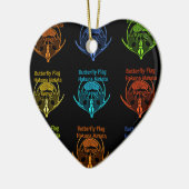 Kenya Hakuna Matata Keramik Ornament (Links)