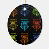 Kenya Hakuna Matata Keramikornament (Links)