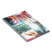 Kenya Hakuna Matata Notebook Notizblock (Rechte Seite)