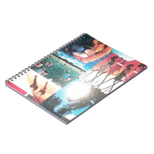 Kenya Hakuna Matata Notebook Notizblock (Linke Seite)