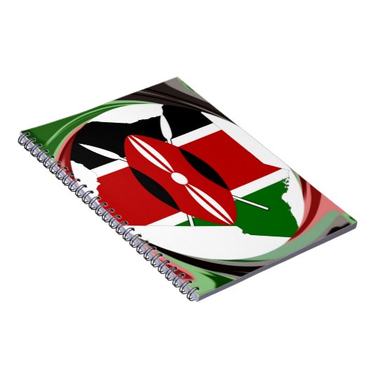 Kenya Hakuna Matata Notizblock (Rechte Seite)