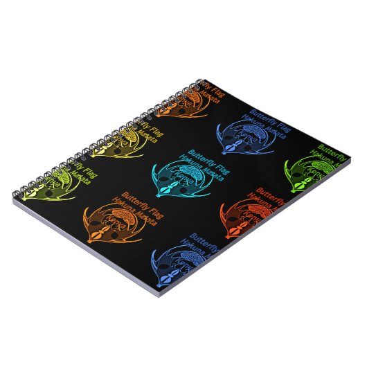 Kenya Hakuna Matata Notizblock (Linke Seite)