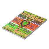 Kenya Hakuna Matata Notizblock (Rotiert)