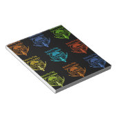 Kenya Hakuna Matata Notizblock (angewinkelt)