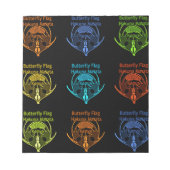 Kenya Hakuna Matata Notizblock (Vorderseite)