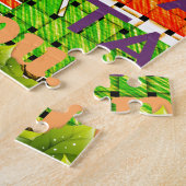 Kenya Hakuna Matata Puzzle (Seite)