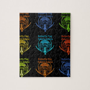 Kenya Hakuna Matata Puzzle