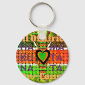 Kenya Hakuna Matata Schlüsselanhänger (Vorderseite)