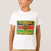 Kenya Hakuna Matata T-Shirt (Vorderseite)