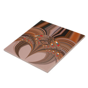 Kenya HakunaMatata Tradition Farbdesigns.png Fliese