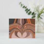 Kenya HakunaMatata Tradition Farbdesigns.png Postkarte (Stehend Vorderseite)