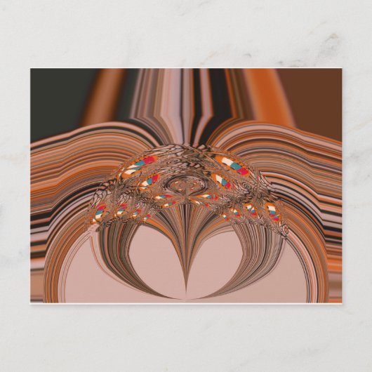 Kenya HakunaMatata Tradition Farbdesigns.png Postkarte (Vorderseite)