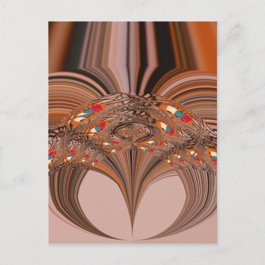 Kenya HakunaMatata Tradition Farbdesigns.png Postkarte (Vorderseite)