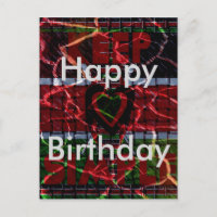 Kenya Happy Birthday Rasta Farben Text