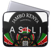 Kenya Heritage: Asili (Origin)  Customizable Laptopschutzhülle (Vorderseite)