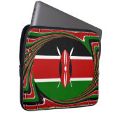 Kenya Heritage Asili T Electronics Bag Laptopschutzhülle (Vorne Rechts)