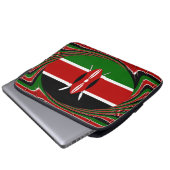 Kenya Heritage Asili T Electronics Bag Laptopschutzhülle (Vorne Knopf)