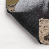 Kenya Hippo, Mara River Africa Mousepad (Ecke)