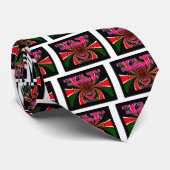 Kenya International Athletics Sports Krawatte (Gerollt)