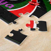 Kenya International Athletics Sports Puzzle (Seite)