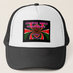 Kenya International Athletics Sports Truckerkappe