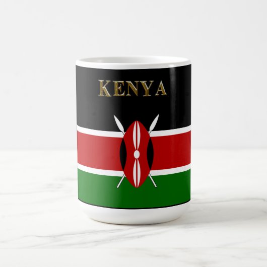 KENYA KAFFEETASSE (Mittel)