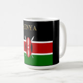 KENYA KAFFEETASSE (VorderseiteRechts)