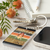 Kenya Key Chain Souvenir Schlüsselanhänger (Vorderseite rechts)
