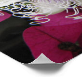 KENYA Macro Passion Blume Poster (Ecke)