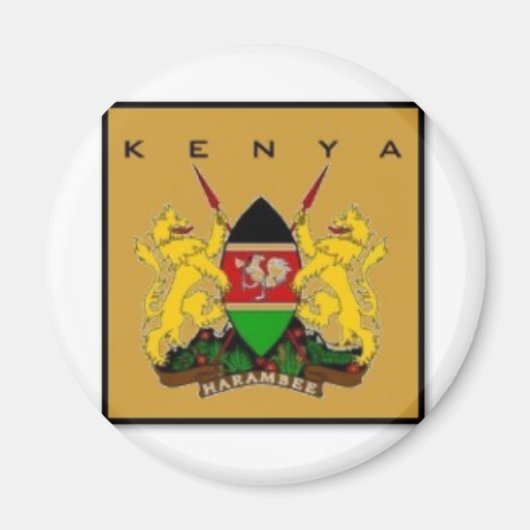 KENYA MAGNET (Vorne)