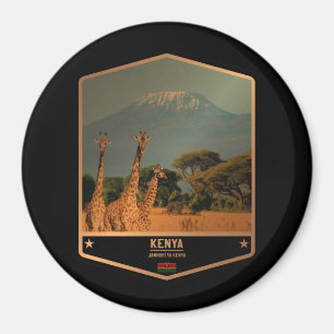 Kenya Magnet