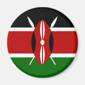 Kenya Magnet (Vorne)