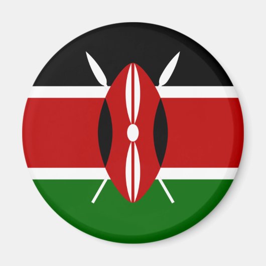 Kenya Magnet (Vorne)