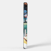 Kenya Map Phantastisch Art Design Motif Case-Mate iPhone Hülle (Rückseite / Rechts)